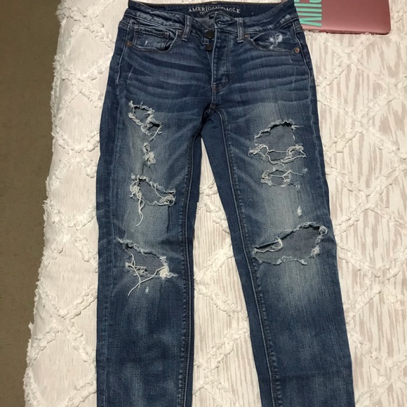 American Eagle Outfitters Denim - Women’s American Eagle “tomboy” jeans